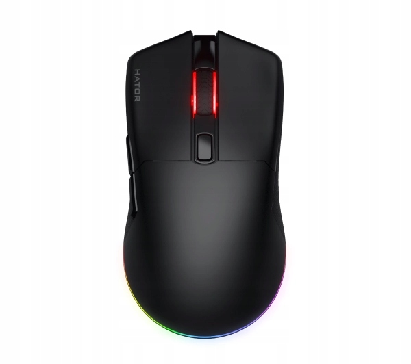 Mysz bezprzewodowa Hator Pulsar 3 Wireless Czarna 12000 dpi Gamingowa