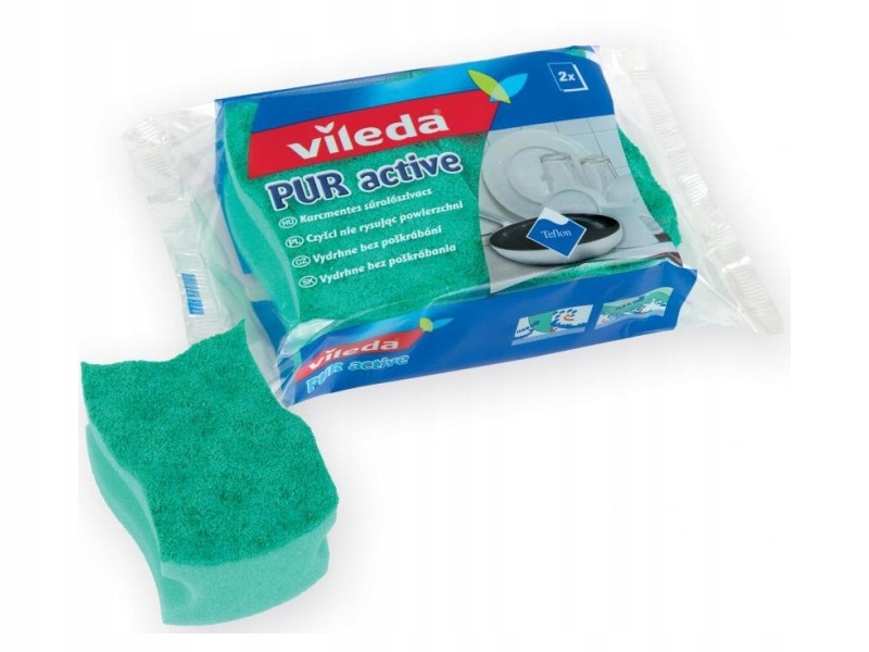 

Zmywak kuchenny Vileda 116514 Pur Active 2szt
