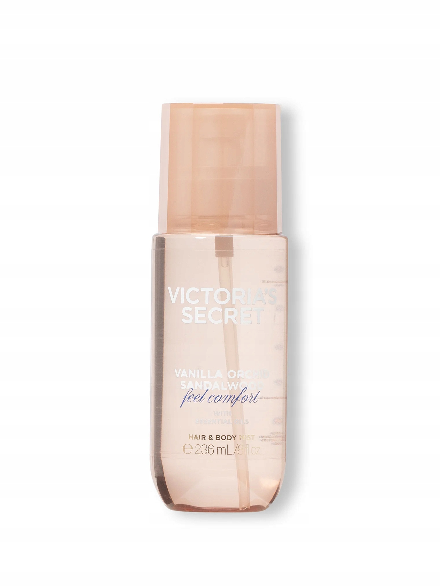 Victoria’s Secret Vanilla Orchid Sandalwood – tělový sprej na vlasy 236 ml