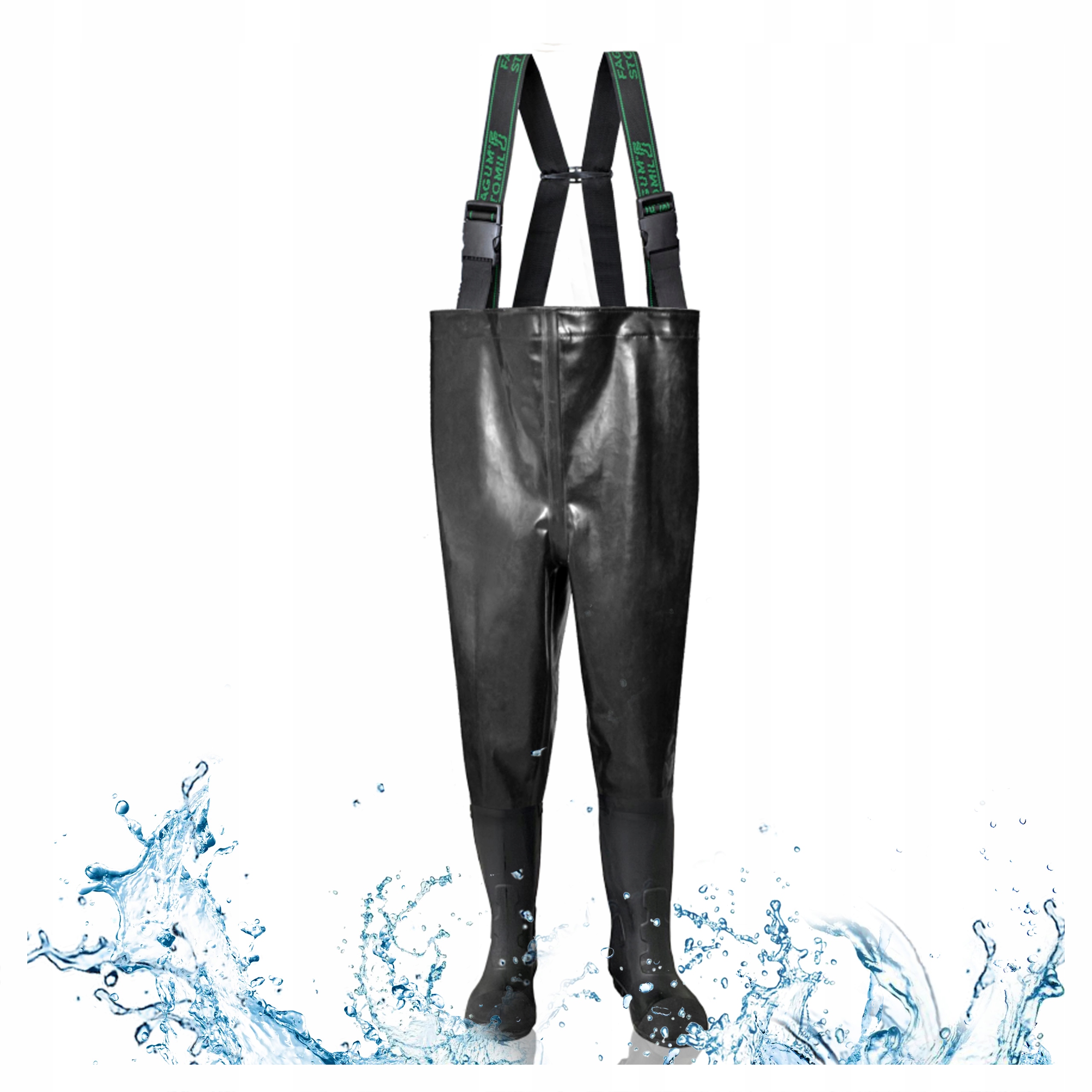 Vodárny Spodní boty Fagum Stomil Gumové Pravá Guma Polské Odolné 47