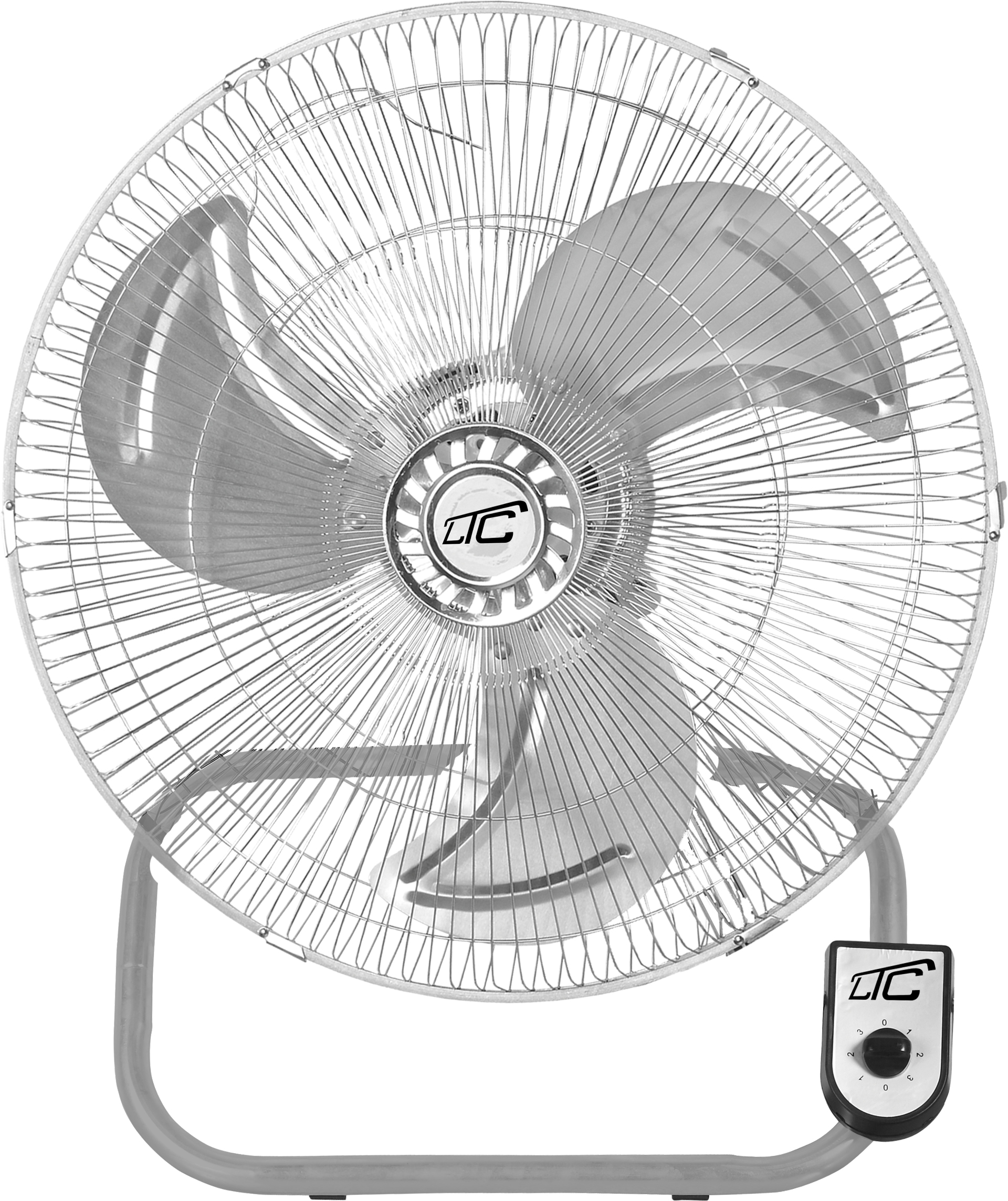 WIATRAK WENTYLATOR STOJĄCY PODŁOGOWY ŚCIENNY CICHY MOCNY 18 CALI 70W 3W1 Model LTC