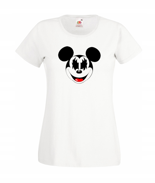 

Xs Koszulka Damska Myszka Miki Mickey Mouse Wzory
