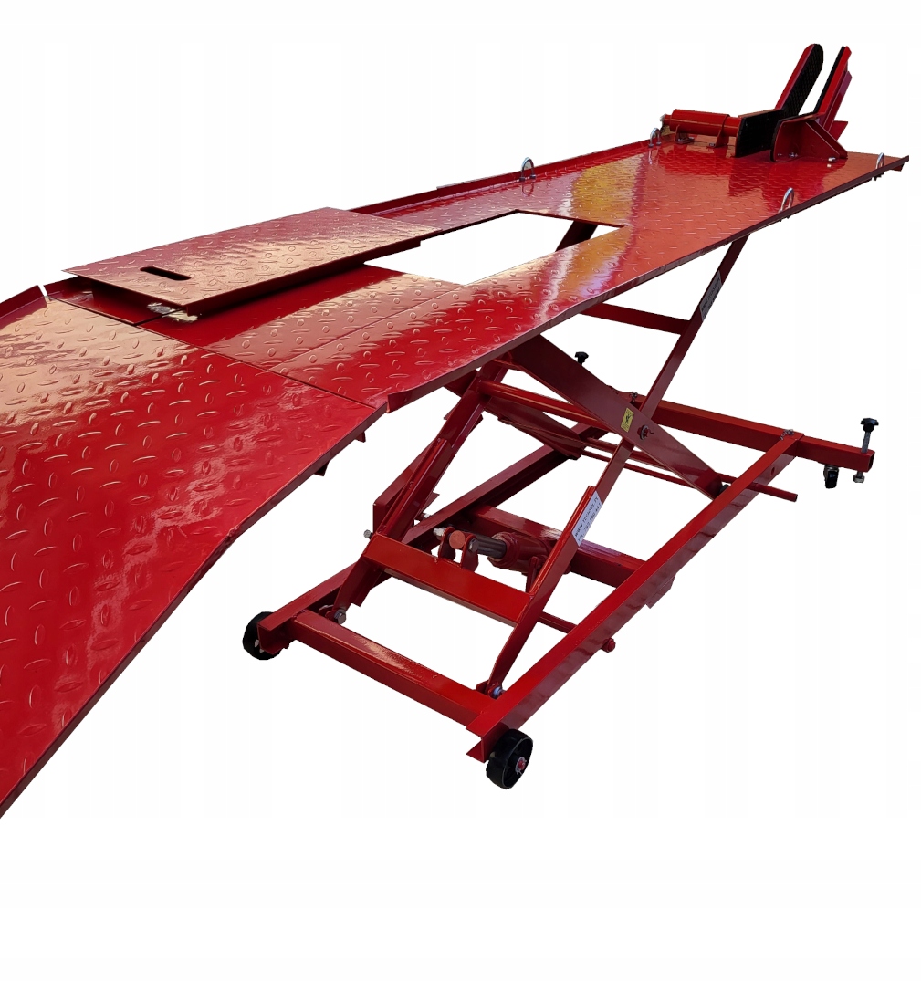 PLATFORMOWY PODNOŚNIK MOTOCYKLOWY PLATFORMA 450KG Kod producenta PHM450