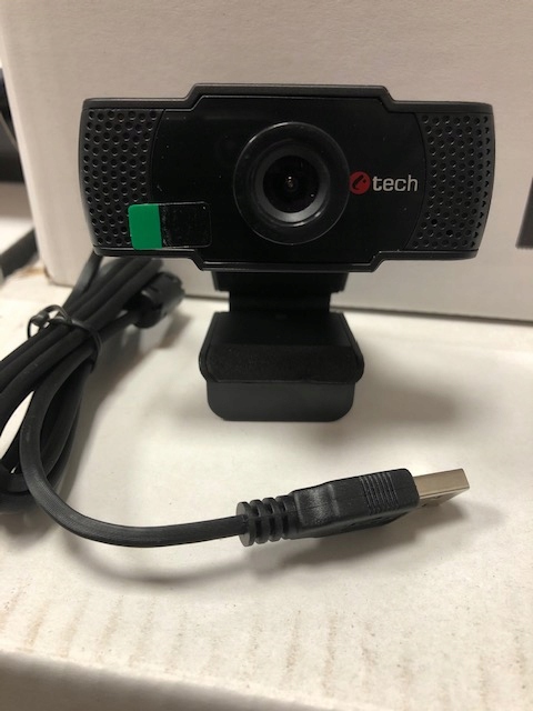 Kamera USB C-TECH HD WEBCAM z mikrofonem CAM-07HD Marka C-Tech