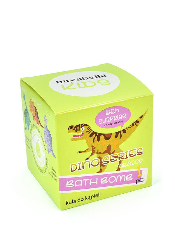 BAYABELLE KIDS - Musująca Kula Do Kąpieli Z Zabawk