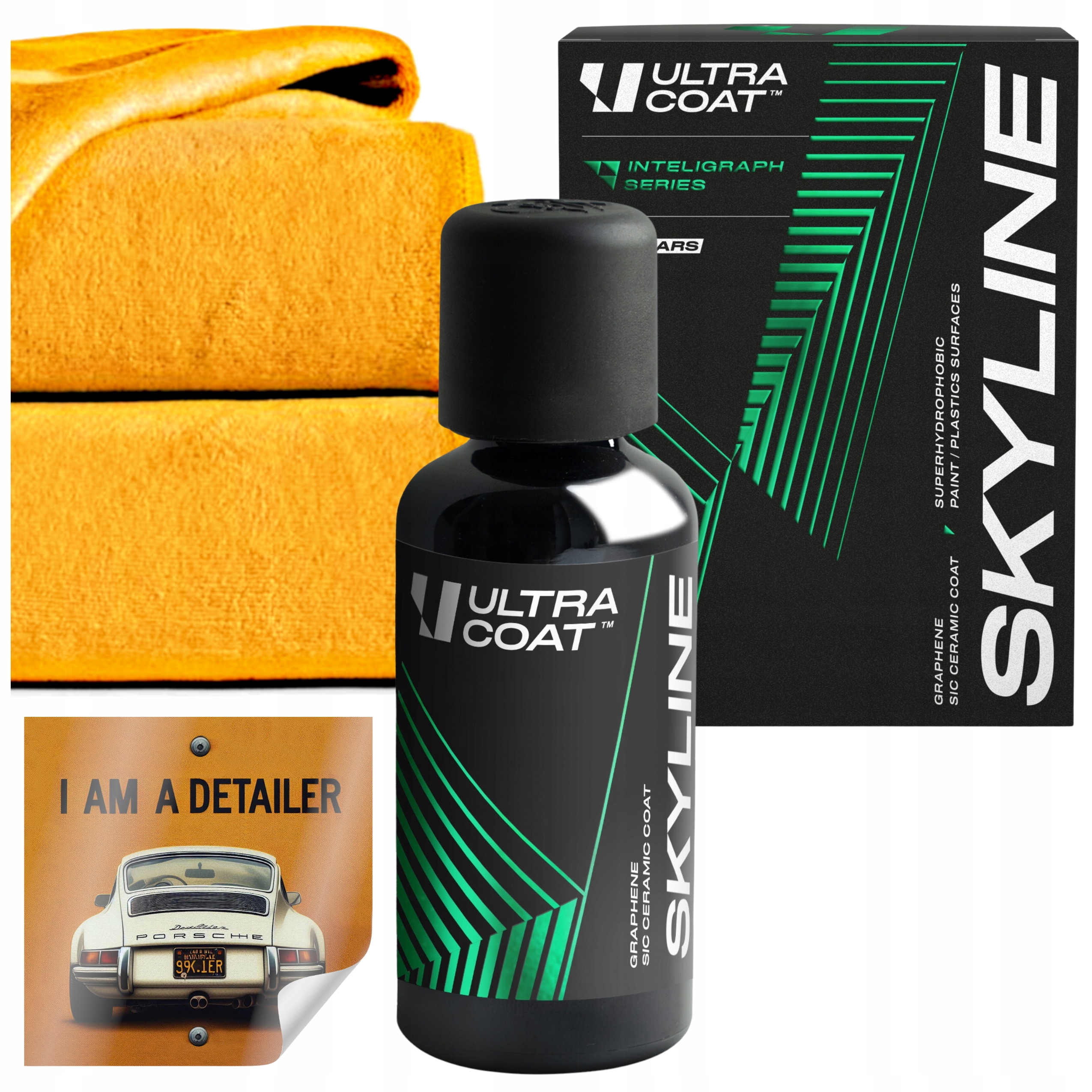 Ultracoat Skyline Graphene Keramický náter na lakovanie automobilov a lesk 30 ml