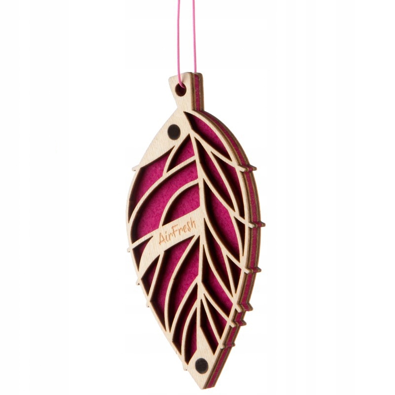 Zapach Samochodowy Drewniany Liść Bamboo Dragon Fruit