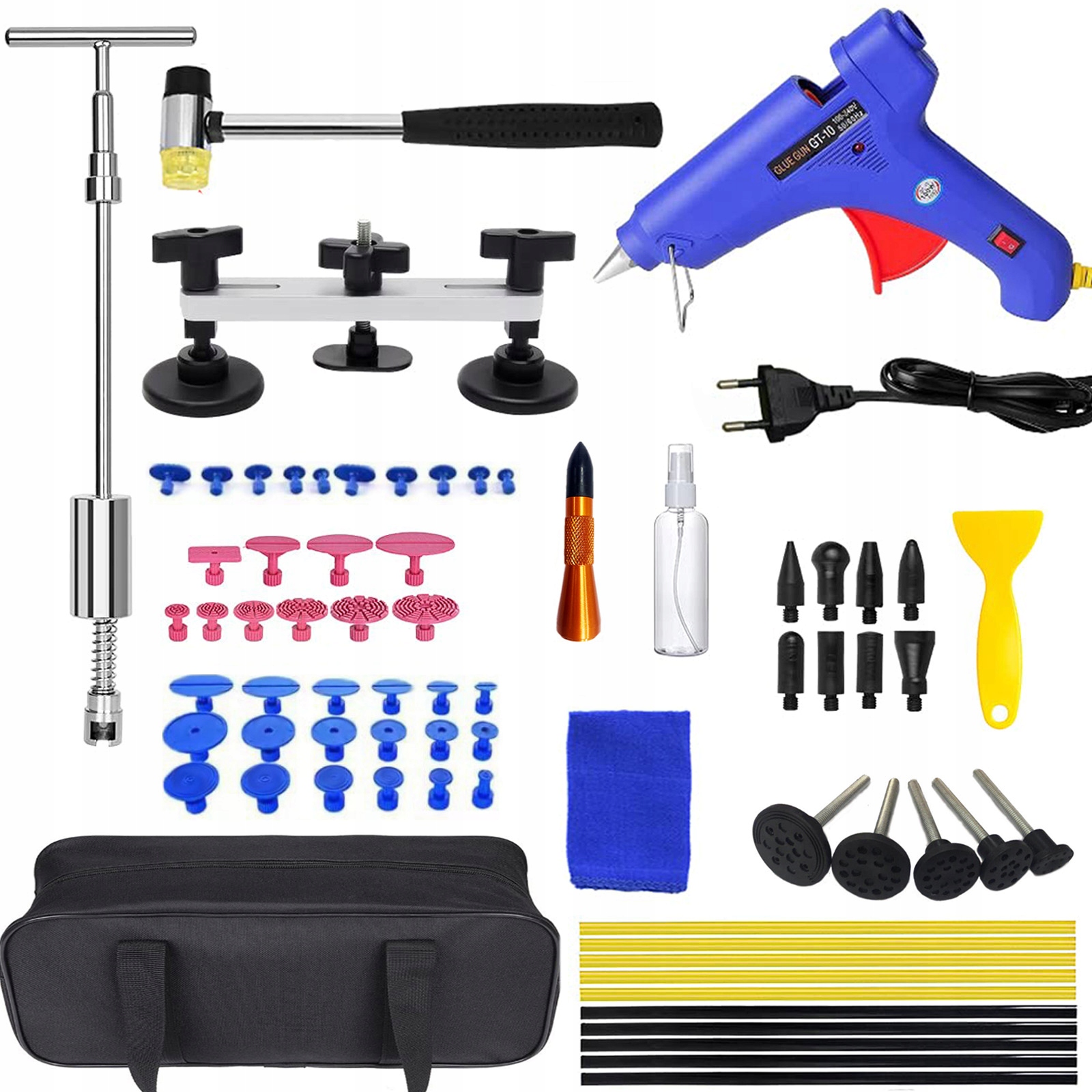 Pdr Tools Sada nástrojů pro opravu promáčklin bez použití laku, 71 ks