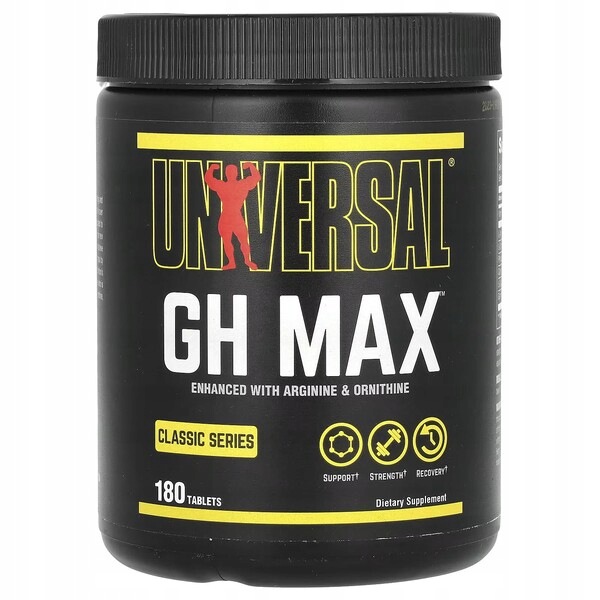 Tablety Universal Nutrition Gh Max 180