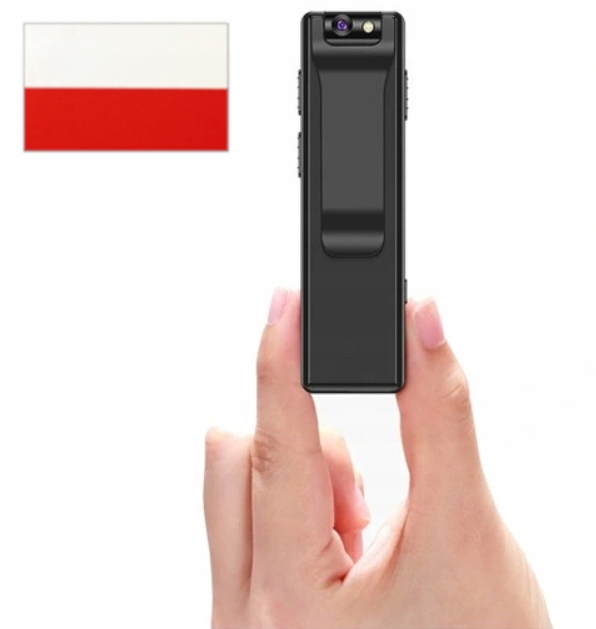 Mini Špionážní Kamera Snímač Pohybu Magnet