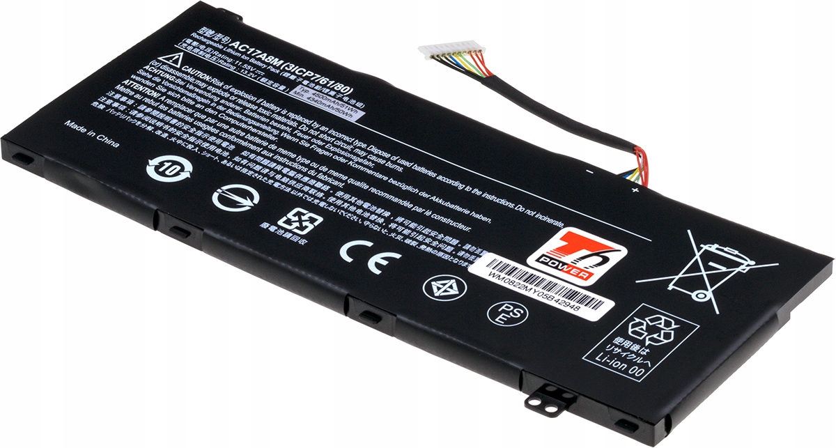 Baterie T6 Power pro Acer Aspire 5 A515-53G