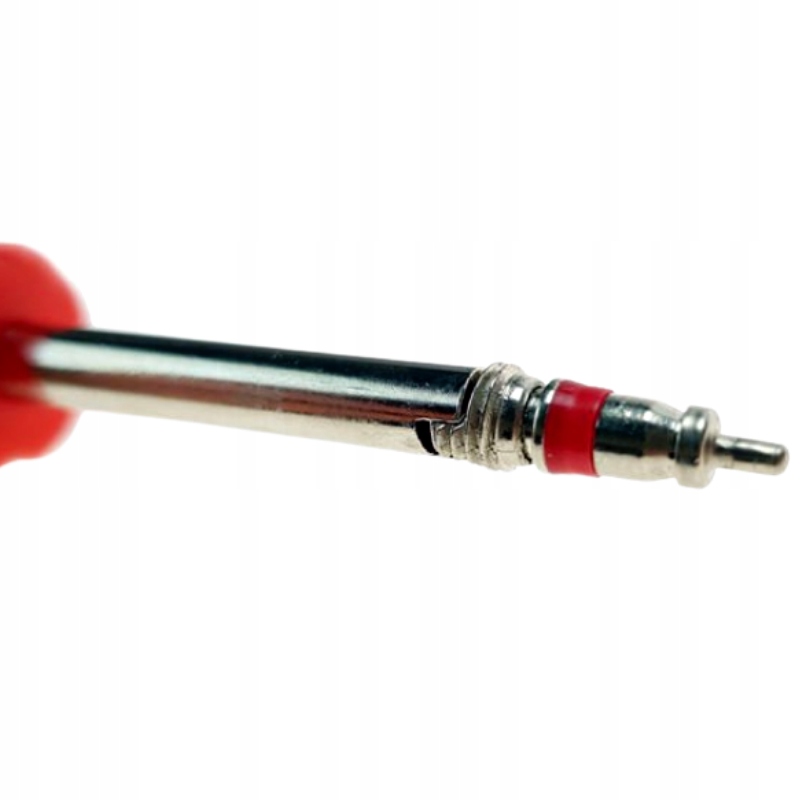 Wkrętak klucz pojedynczy do wentyli zaworów dętek wkładek opon kół Kod producenta Kluczyk do wkład zaworków AV wkładka