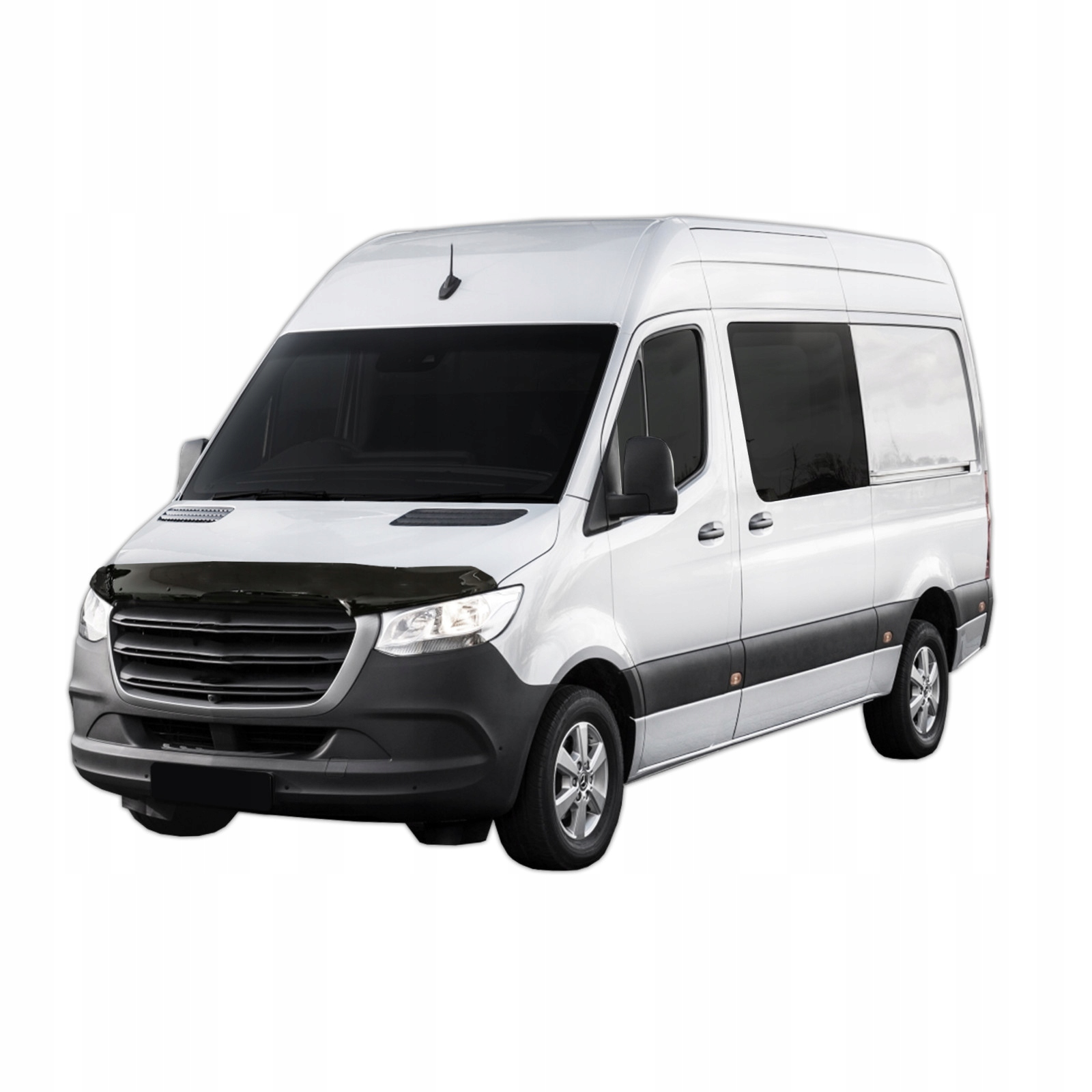 ОБТЕКАТЕЛЬ ПЕРЕДНЕГО КАПОТА MERCEDES SPRINTER ОТ 2019