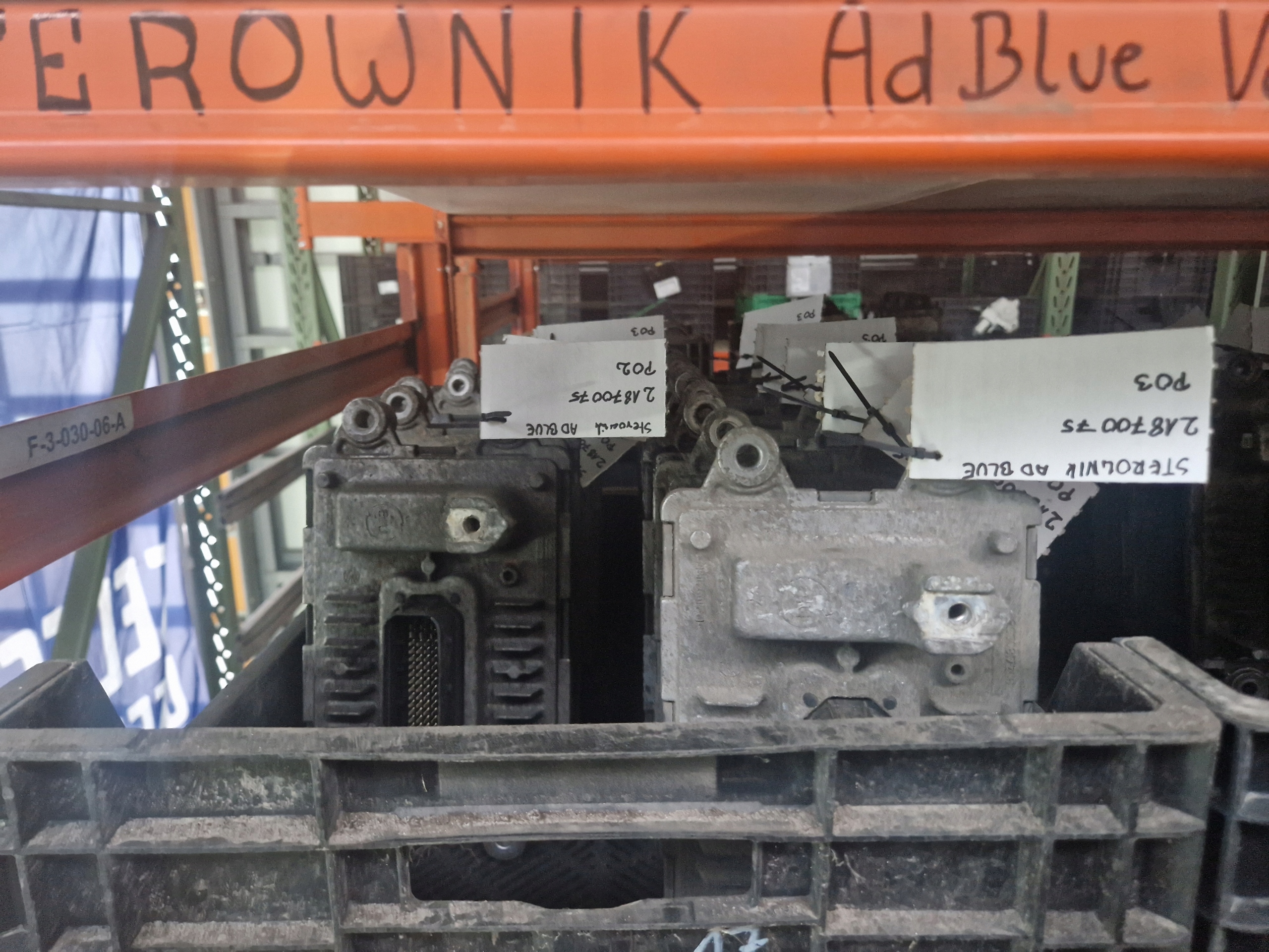 STEROWNIK ADBLUE VOLVO FH 4 FM 4 RENAULT RANGE 21911783