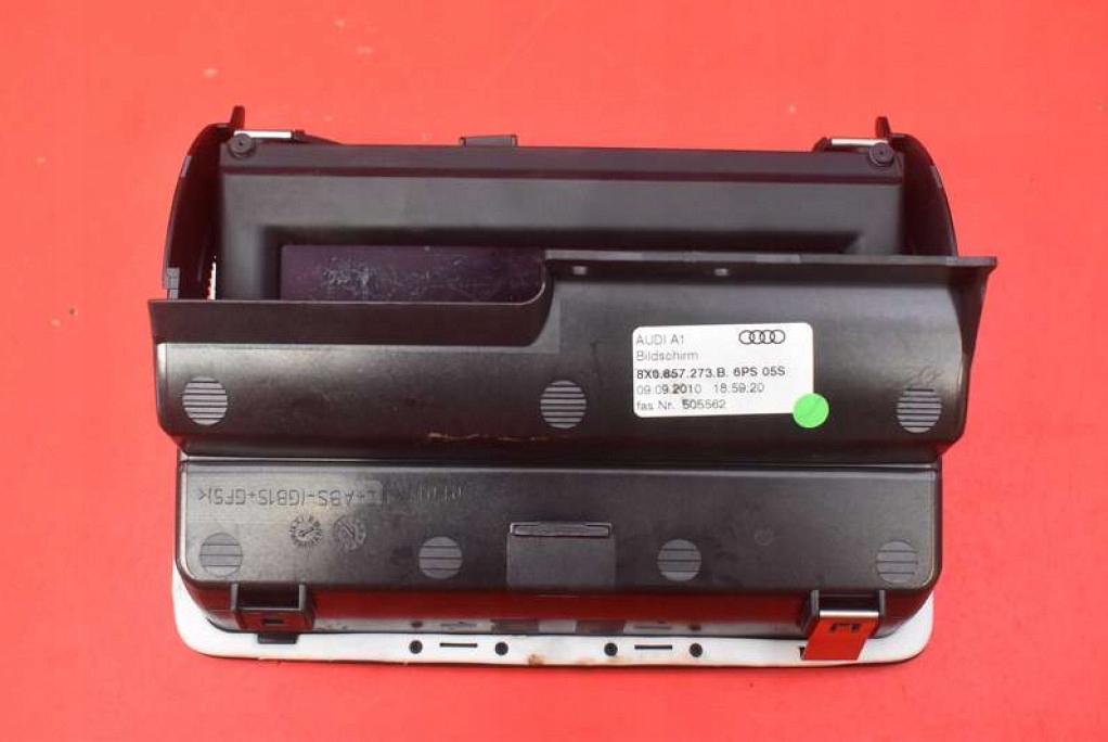 display navigation devices RADIA 8X0857273B AUDI A1 8X 10-14