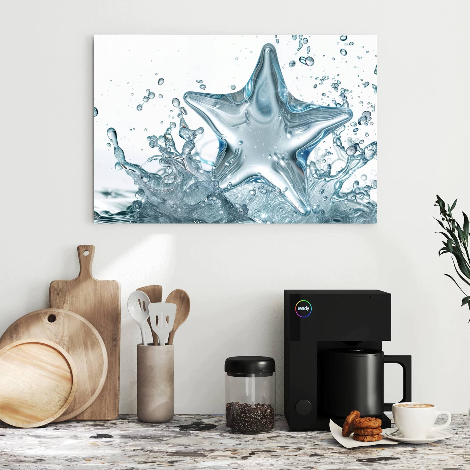Magnetická tabule Cákance gwiazd 60 × 40 cm