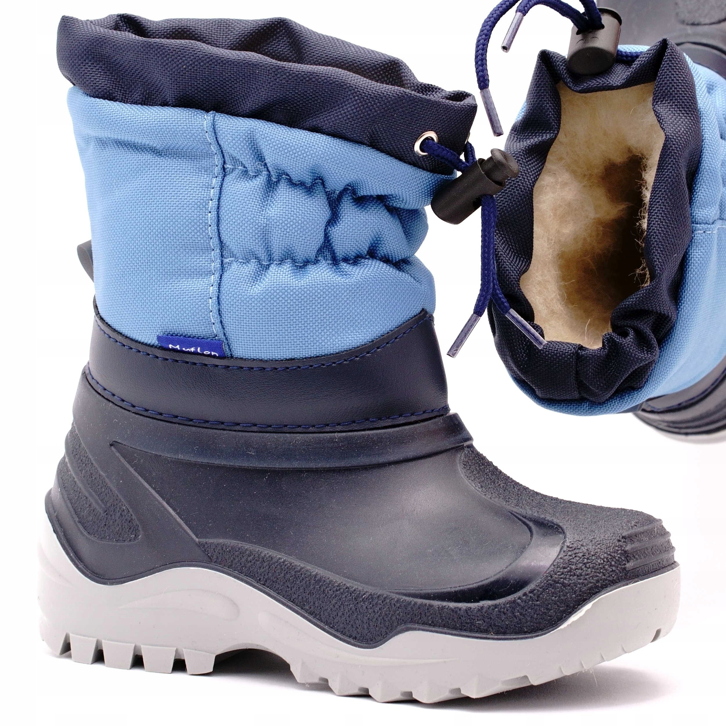 

Śniegowce Buty Dziecięce Zimowe Renbut 33/34