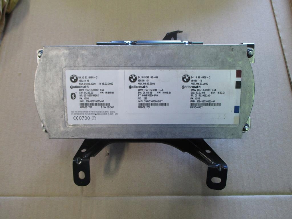 BMW 7 F01 08-15 MODUŁ BLUETOOTH 9216168