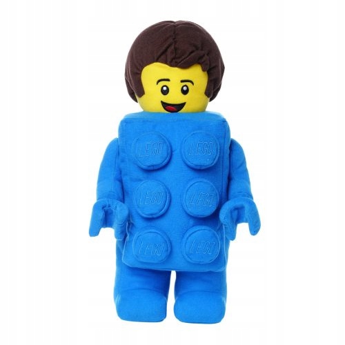 Lego Pluszak Maskotka Niebieski Chłopiec Klocek Lego 342170