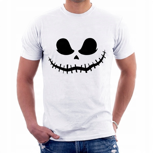 

Halloween Koszulka Męska T-shirt Party Dynia / S