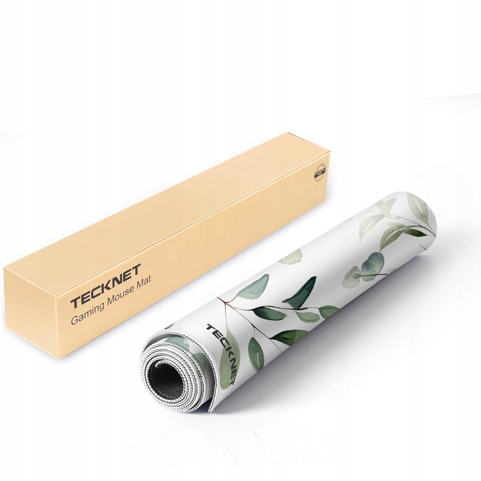 TECKNET Podkładka Gamingowa XXL 900x400 mm Czarna Wodoodporna — miniatura 7