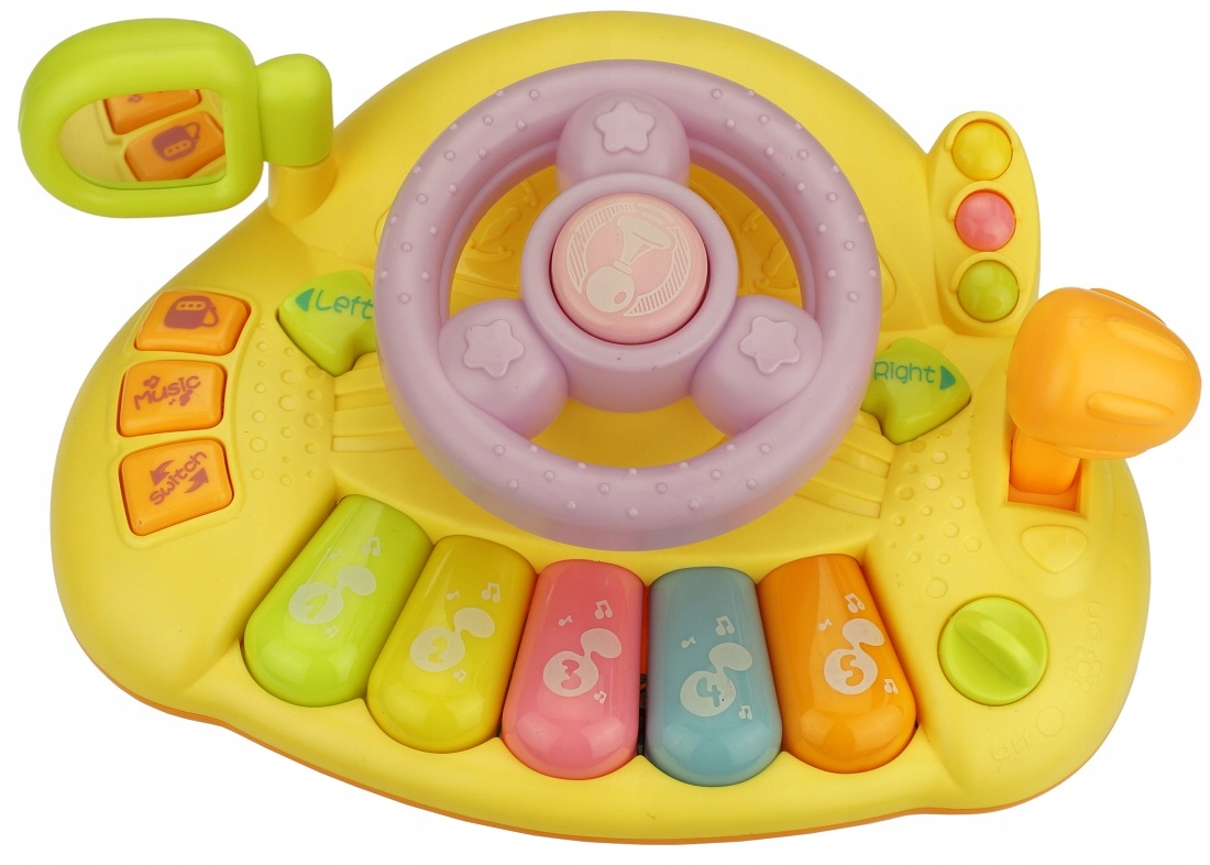 EDUKACYJNA KIEROWNICA ORGANKI ŚWIATŁO DŹWIĘK 0422