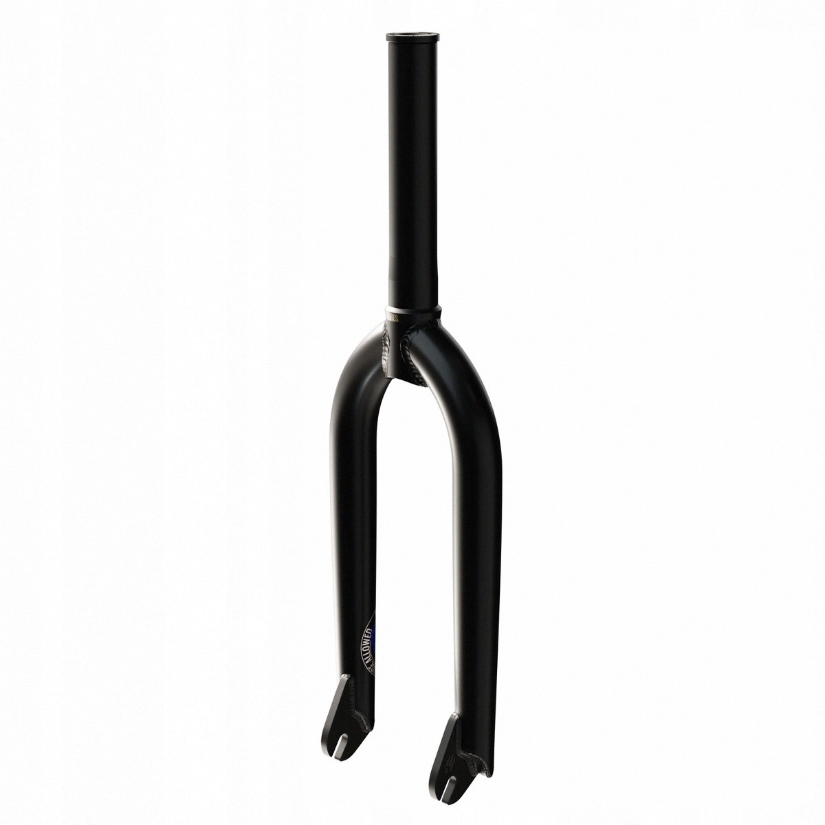 Widelec BMX Stress BES - czarny mat