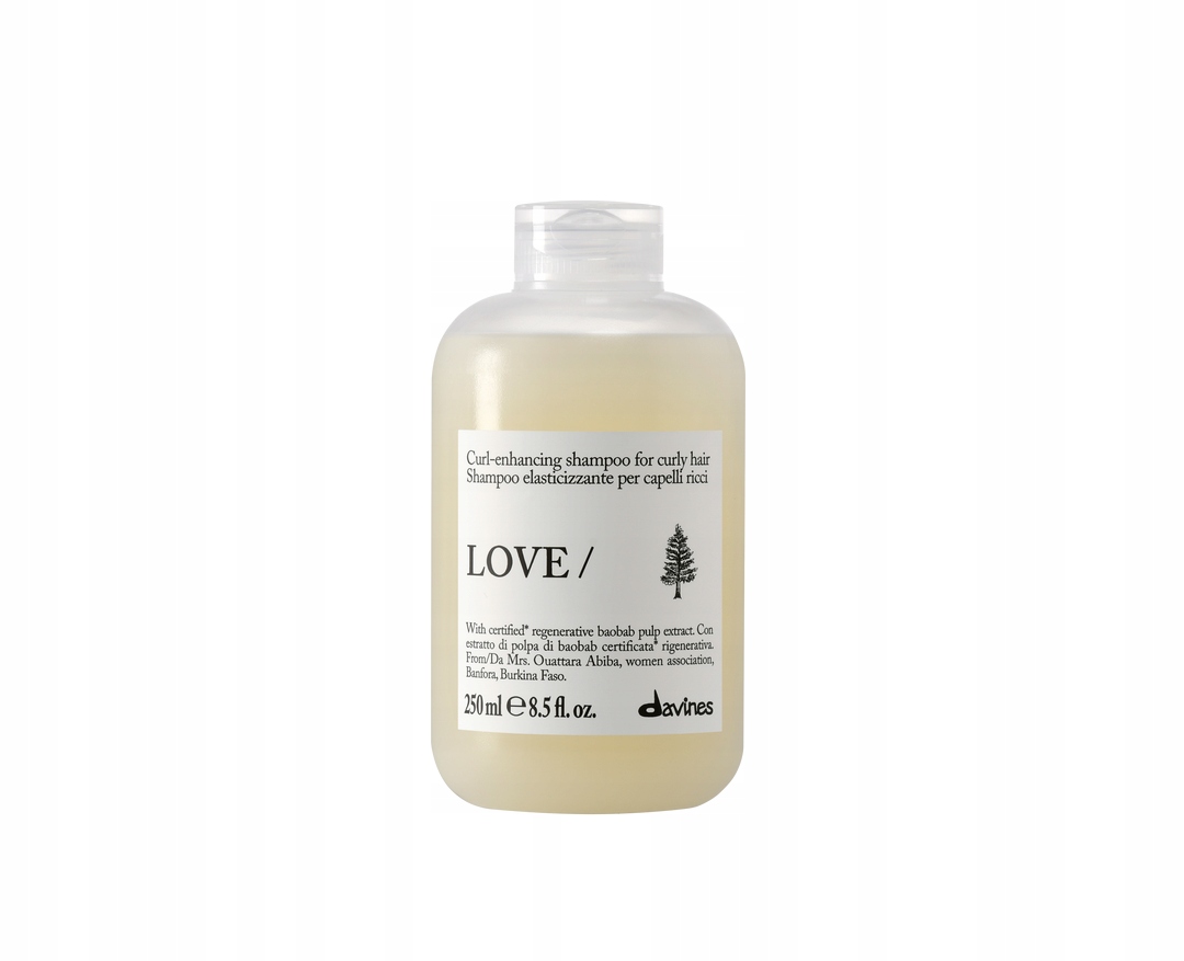 Davines Essential Love Curl- Szampon Podkreślający Skręt do Włosów Kręconyc