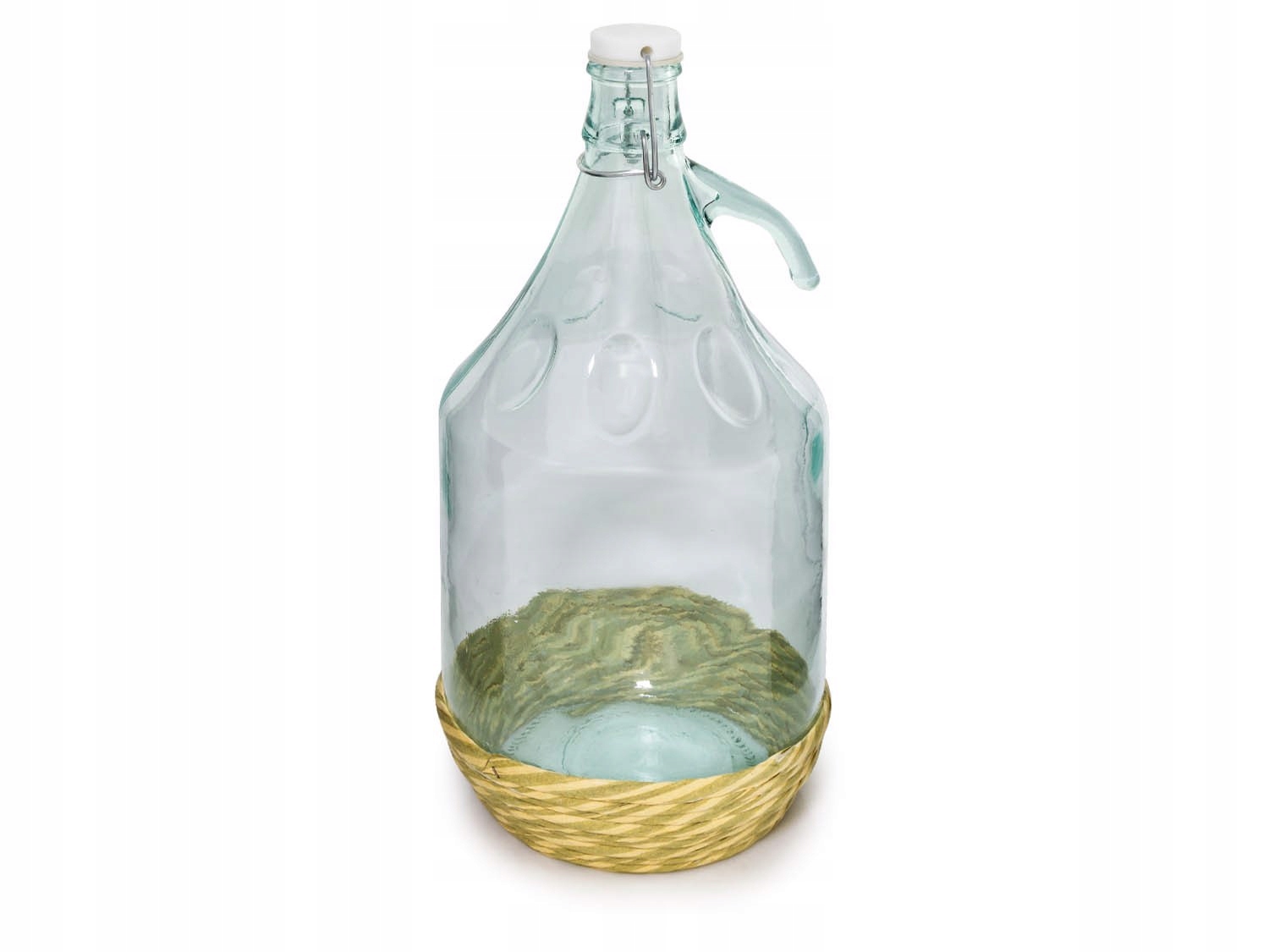 

Balon dama na wino w koszyku trawie z klipsem 5L