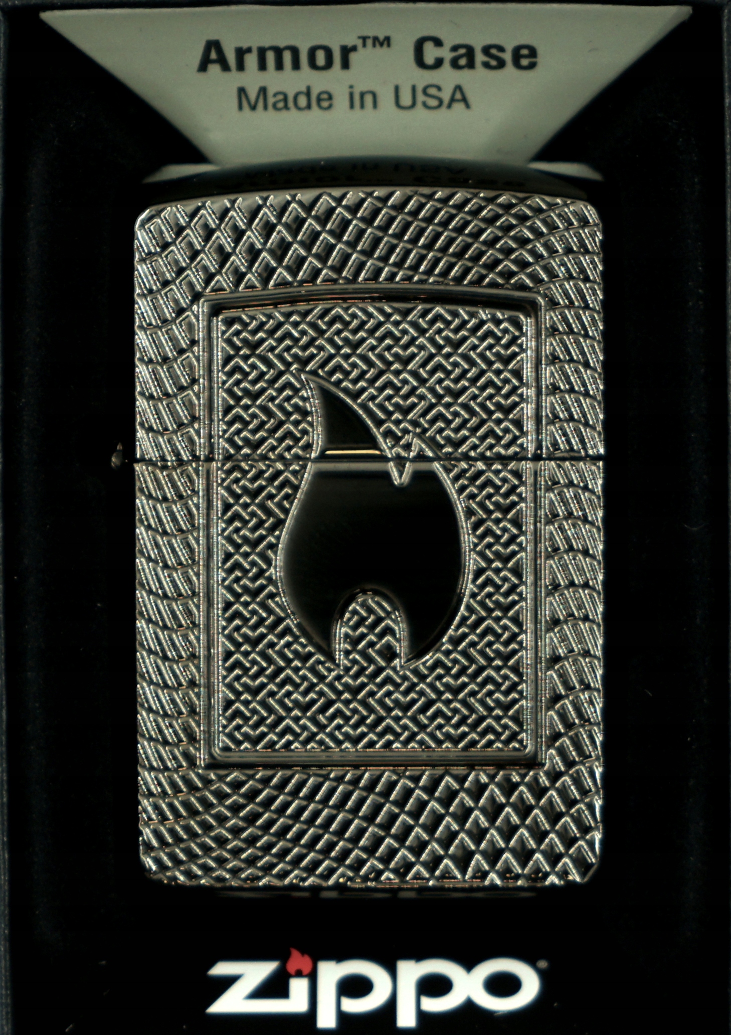Zapalovač Zippo Pattern Design 2 48569 Větruodolný benzínový