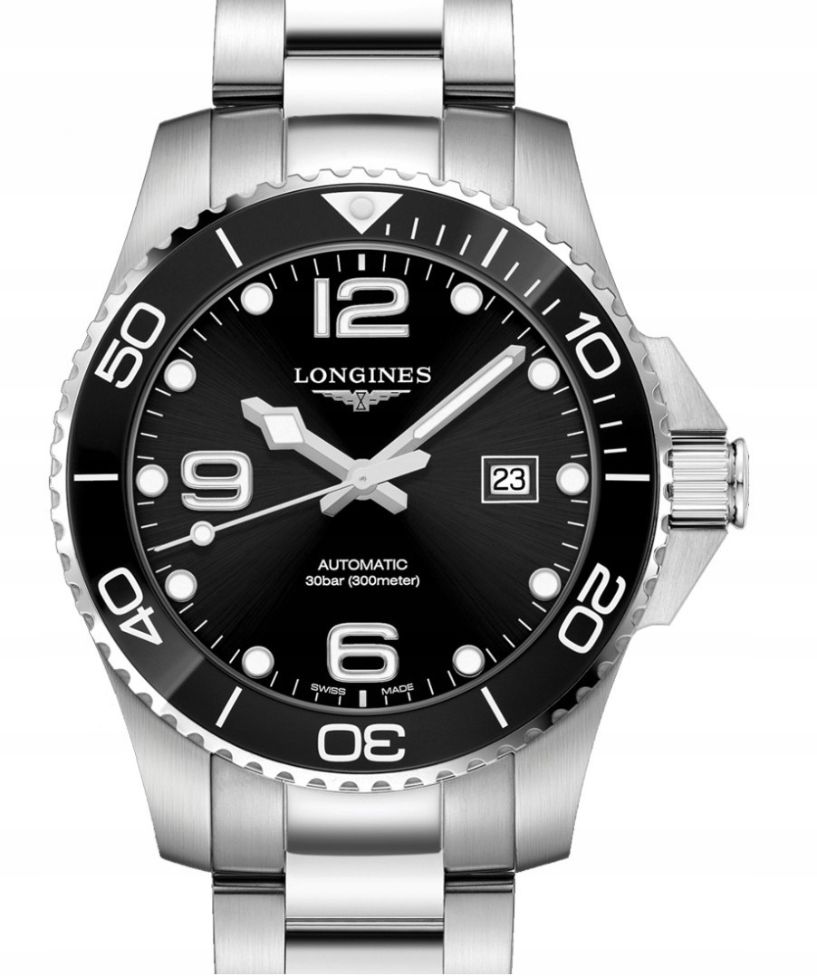 Zegarek Longines Conquest Chronograph - Niska cena na Allegro