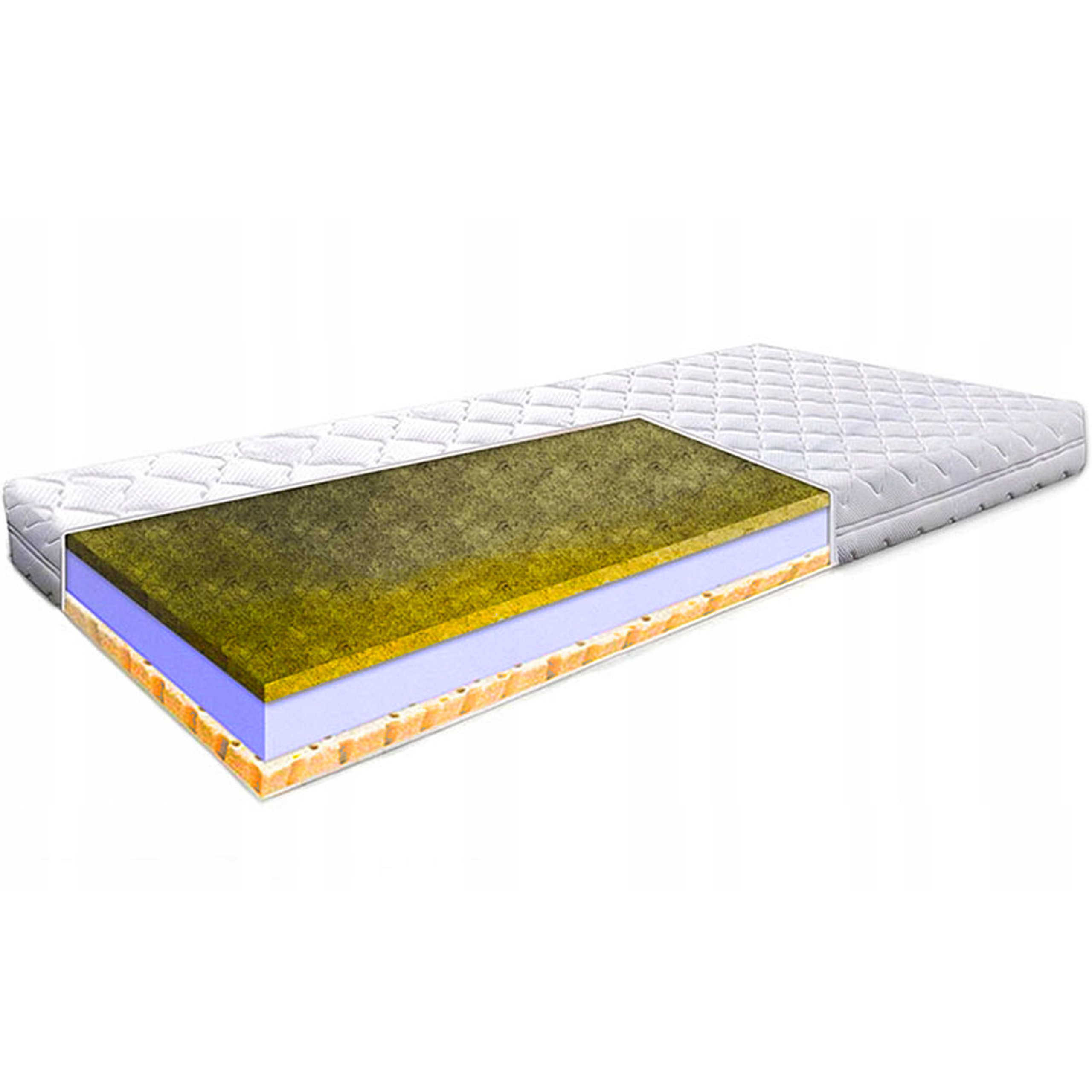Matrace 140x180 tráva , ventilační latex 25 hypoalergenní H3