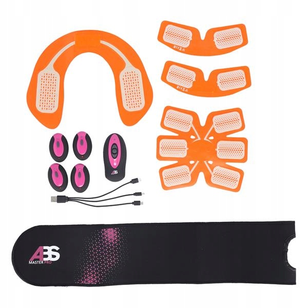 ELEKTROSTYMULATOR MIĘŚNI ABS MASTER PRO MULTI SET Kod producenta 17-22-272