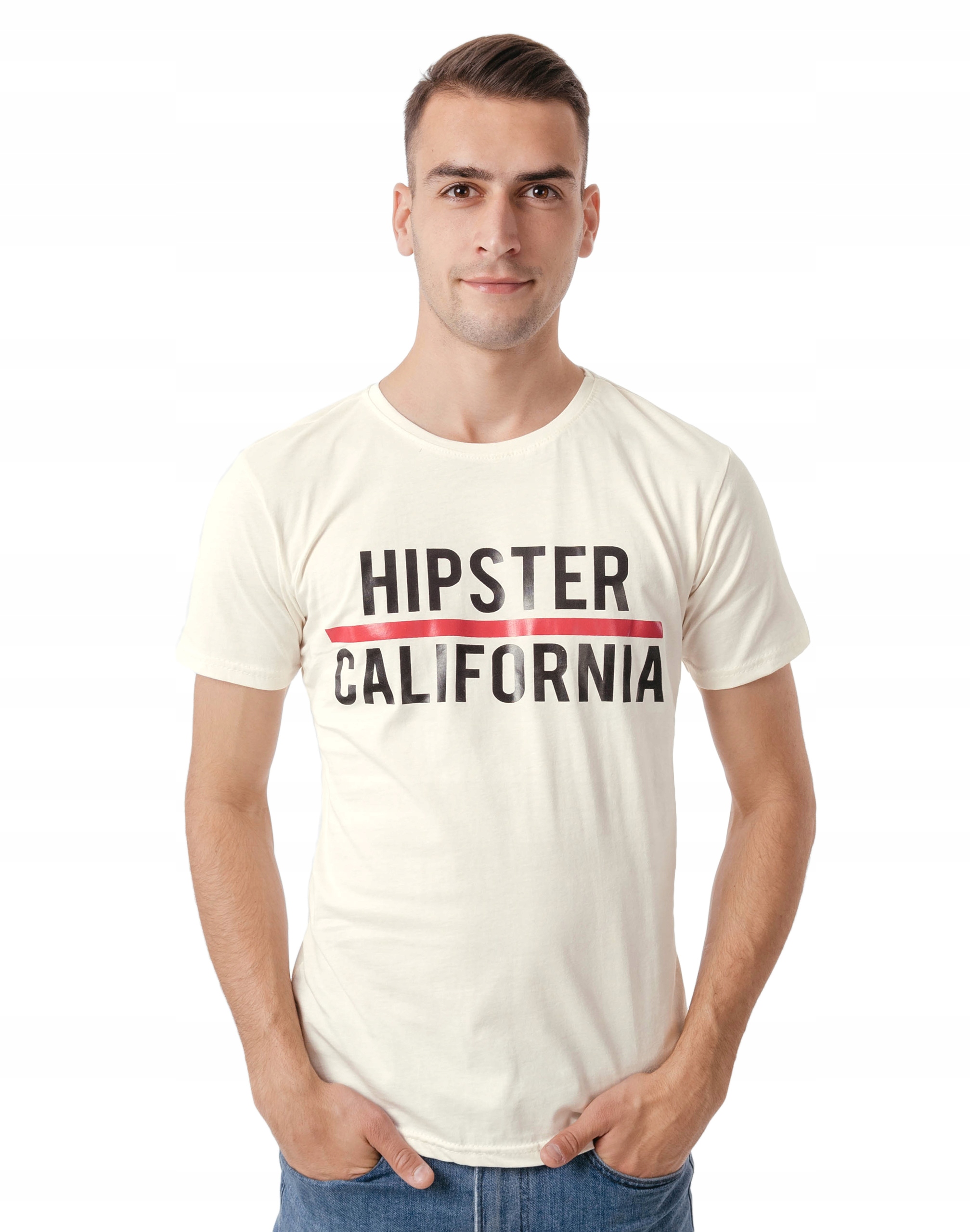 

Podkoszulek Koszulka T-shirt Męski Top KM13-04 XXL