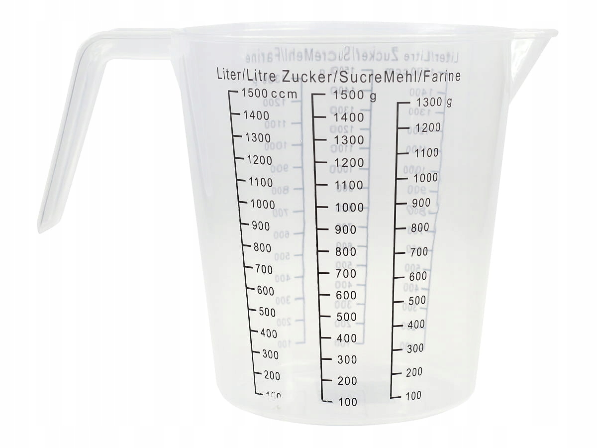 

Miarka kuchenna pojemnik 1,5L