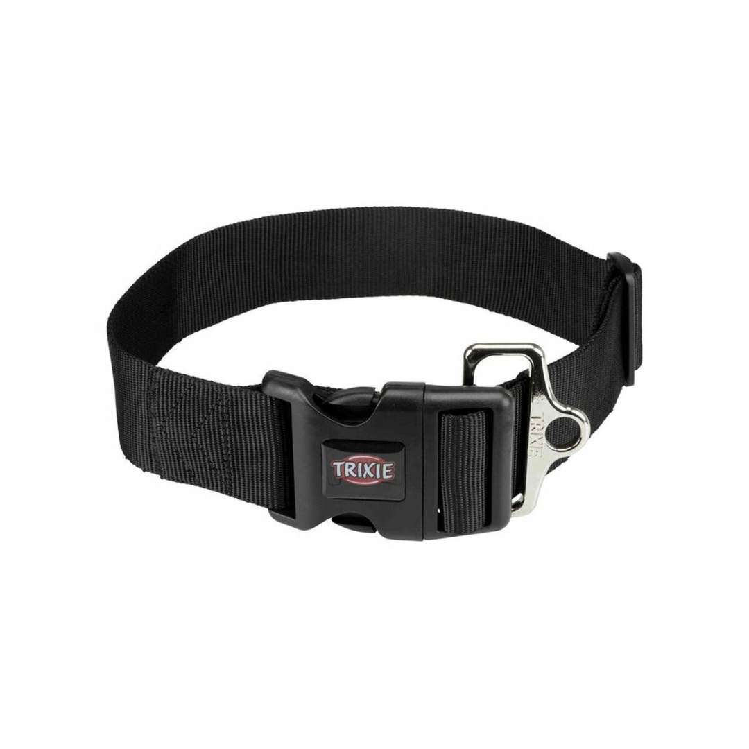 Obojek pro psa Trixie New Premium Černý L/XXL 55-80 cm