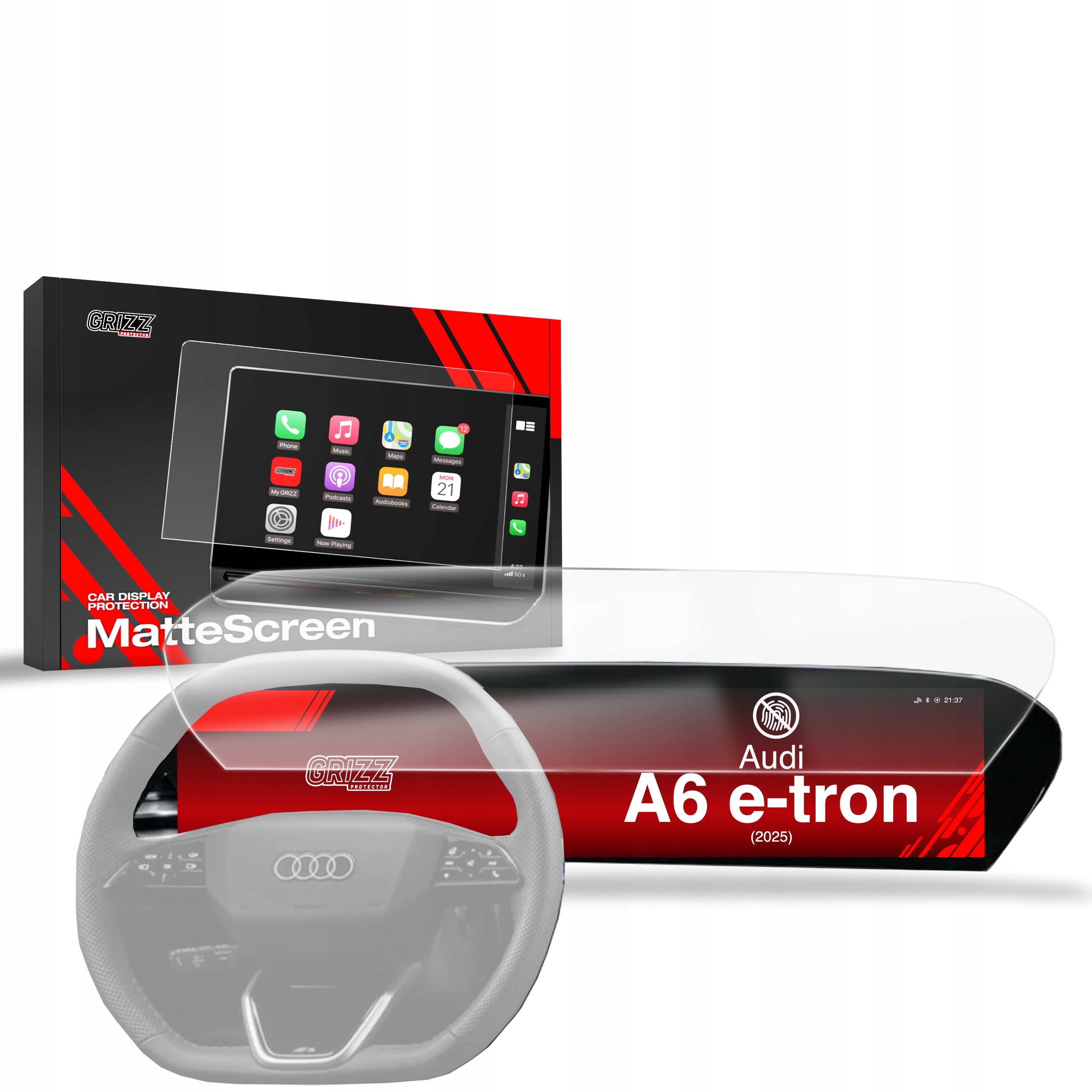 Fólie pro Audi A6 e-tron 26,4" (2025)