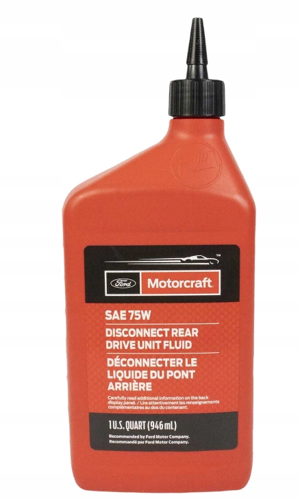 Ford Edge 18 Escape 20 Olej Tylny Most Sae 75W Oe XY75WQL
