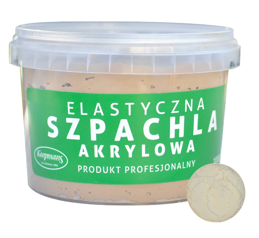 

Koopmans Szpachla,kit,akryl drewna 1KG Dąb Jasny