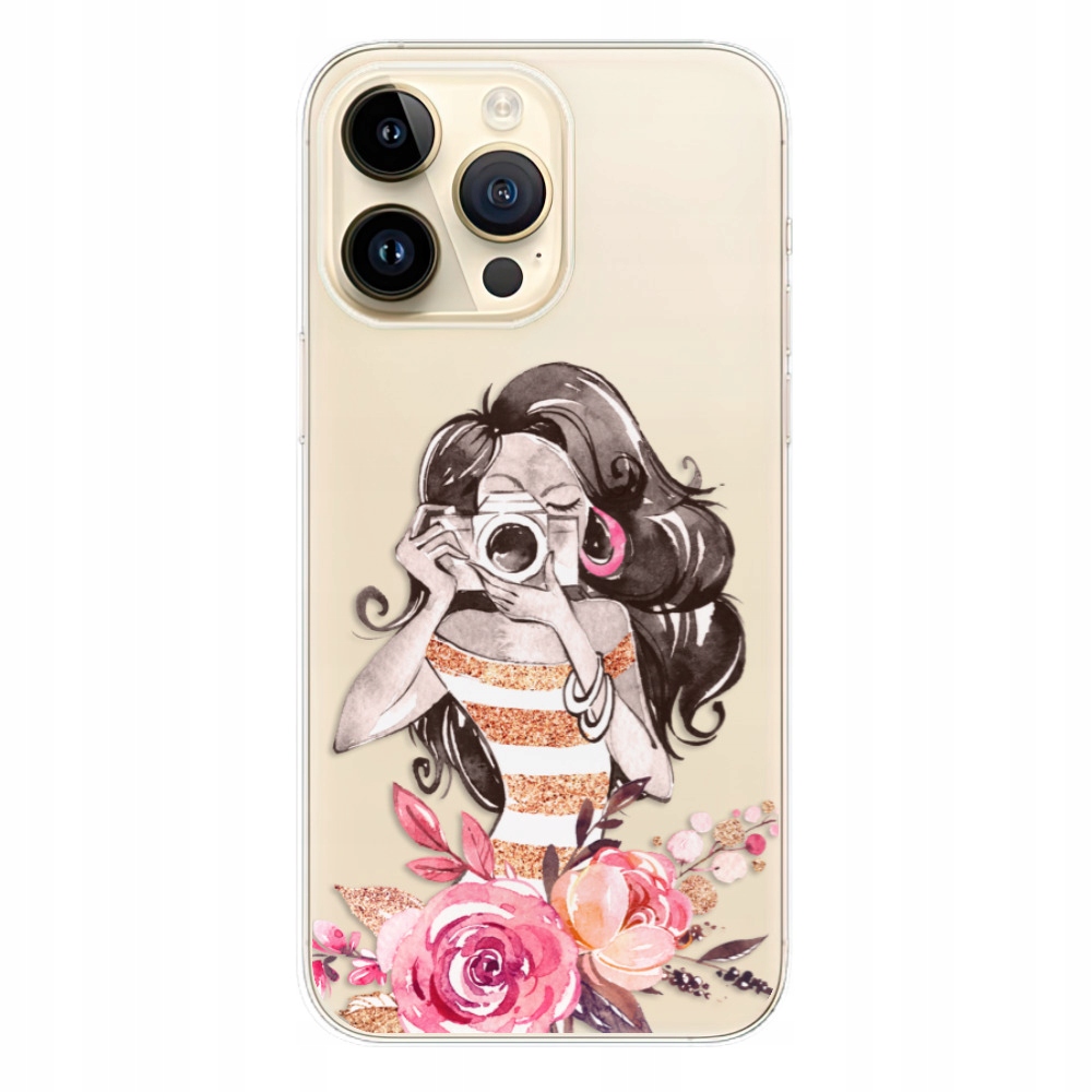 Silikonowe etui iSaprio Charming do iPhone 14 Pro Max
