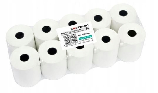 

Rolki termiczne do kasy fiskalnej 57mm 20m 10rolek