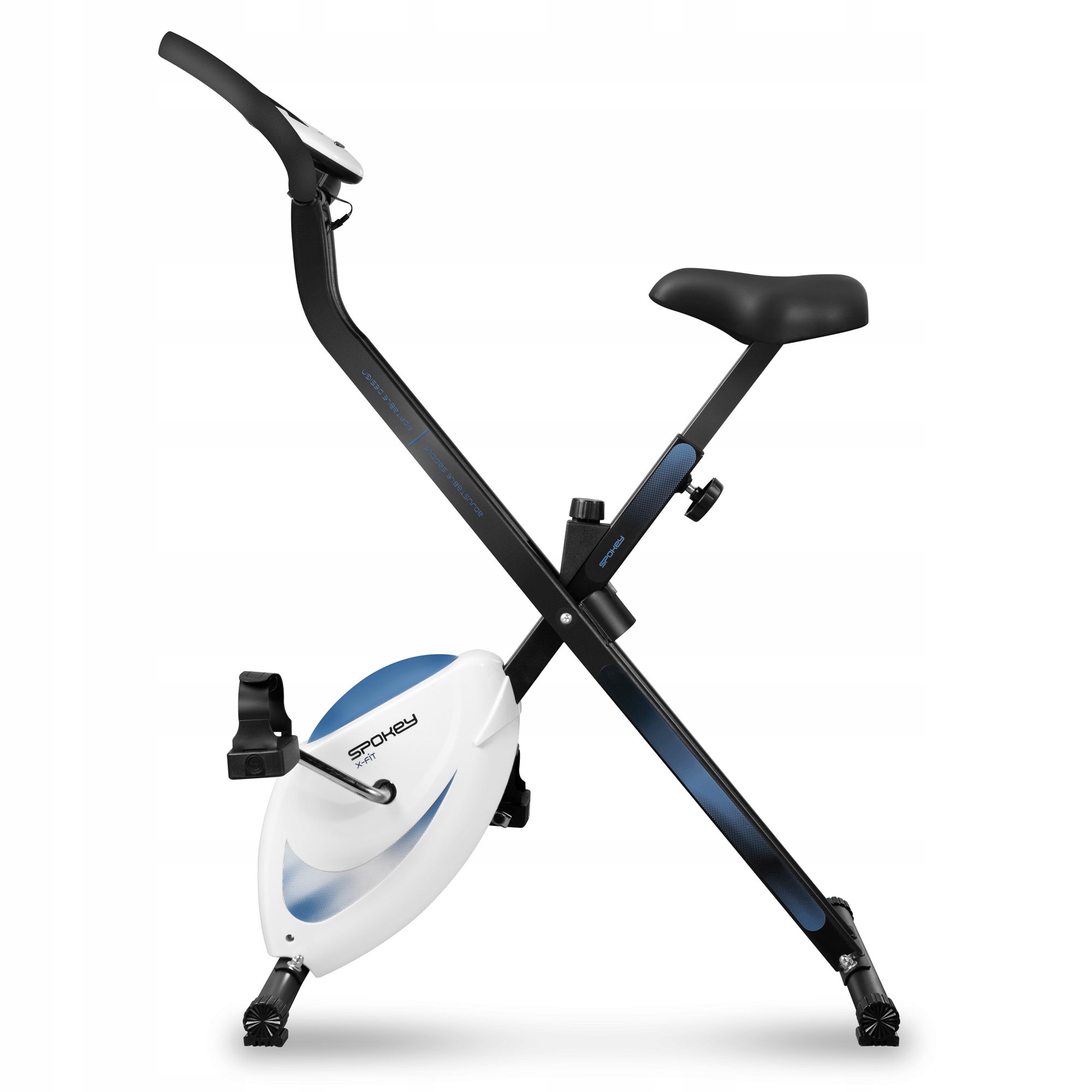 Rower treningowy mechaniczny składany Spokey Xfit