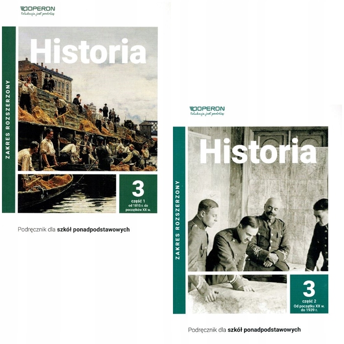 Komplet Historia 3 Część 1 i 2 Operon Rozszerzony