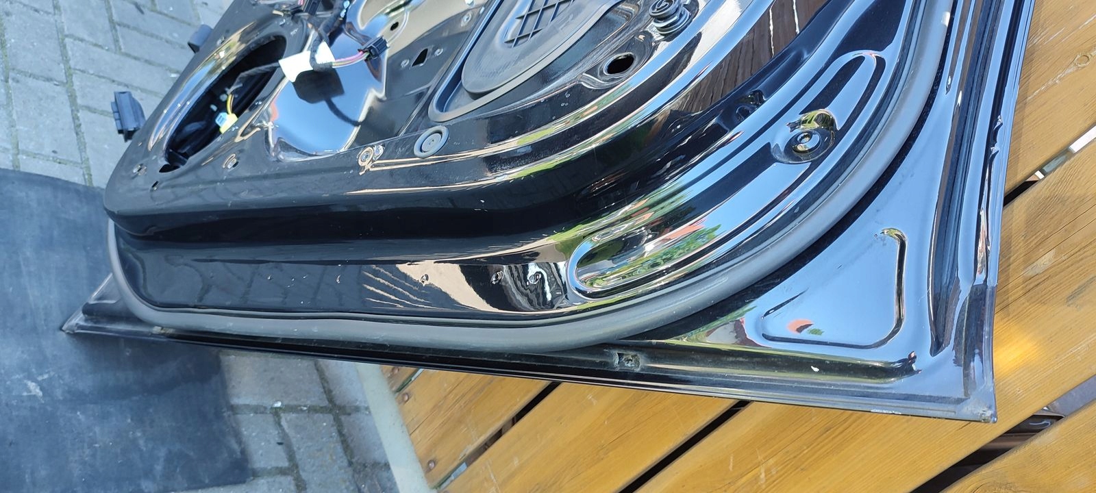 door front front right Audi A4 B8 LZ9Y kombi