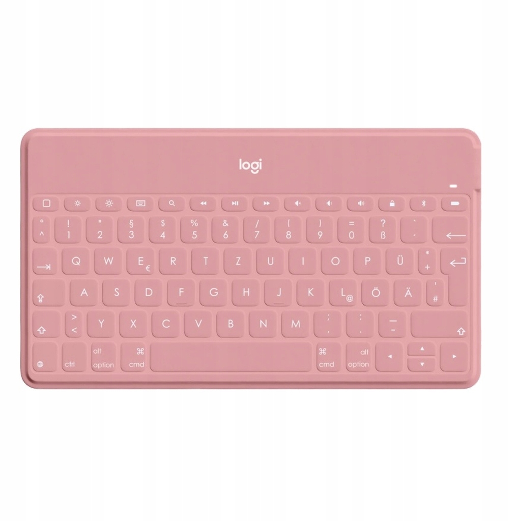 Klávesnice Logitech Keys-To-Go Německý čip Ultramobilní pro Apple