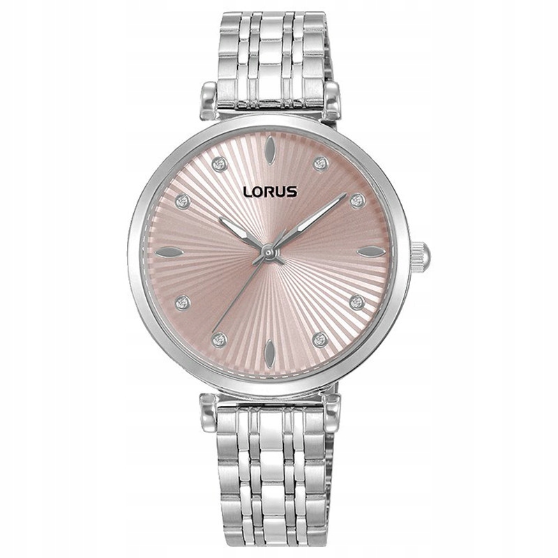 Dámské hodinky Lorus RG259XX9 Zirkony stříbrné