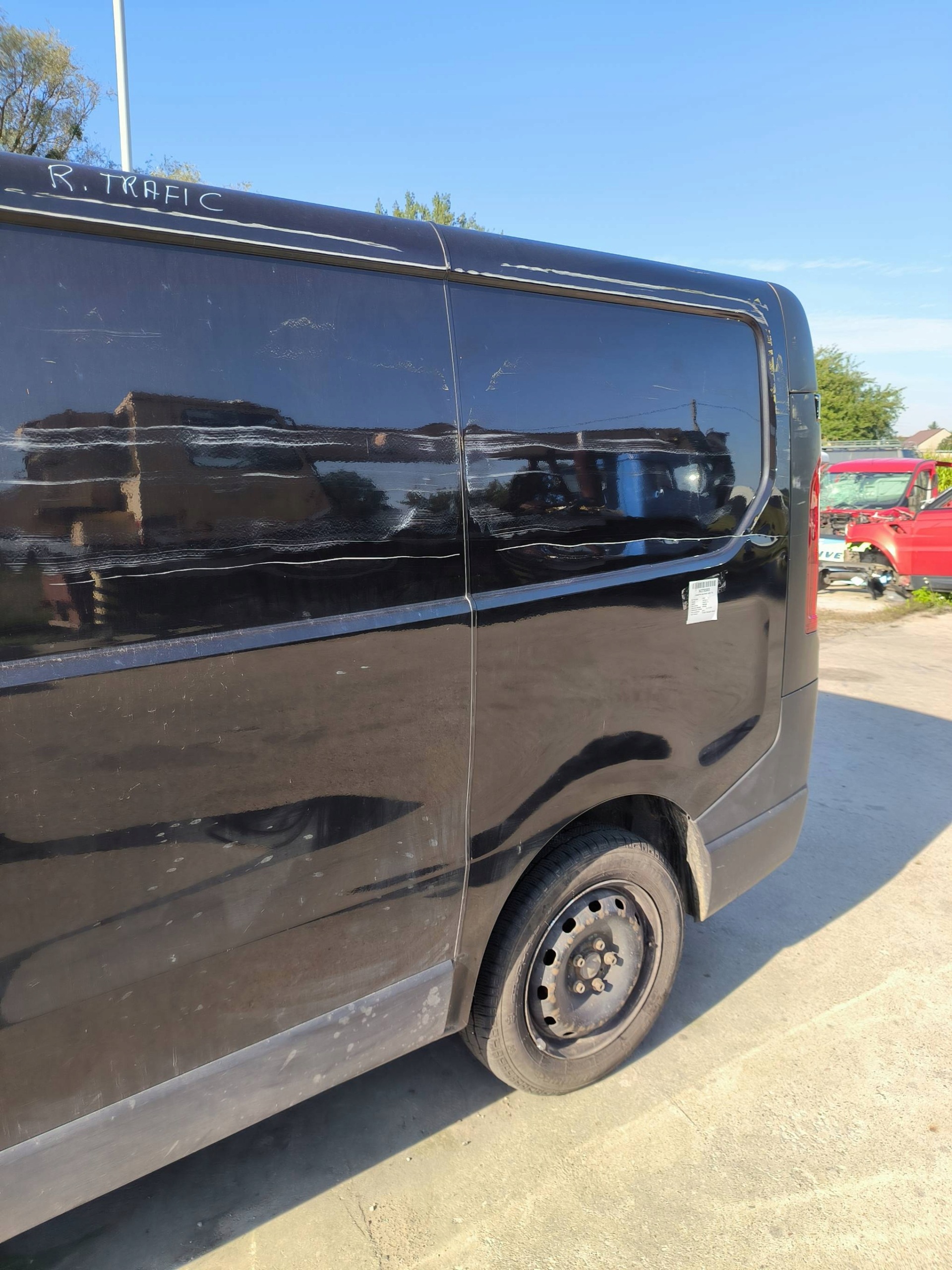 LONGHERONE parafango sinistra posteriore TED68 RENAULT TRAFIC III