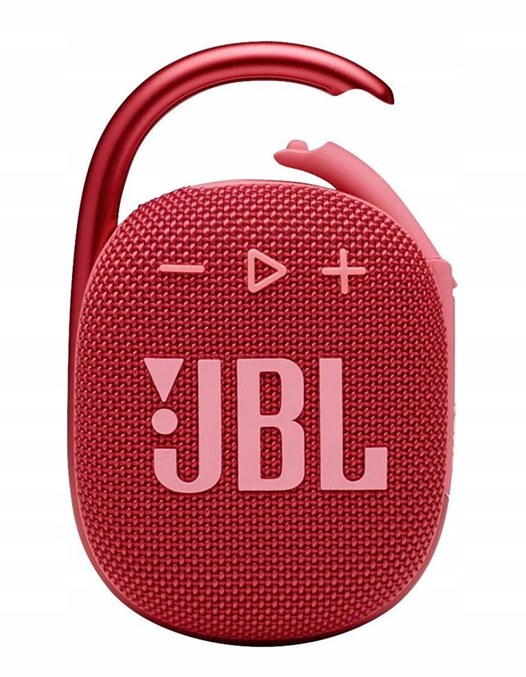 PRZENOŚNY GŁOŚNIK / JBL CLIP 4 / RED / BLUETOOTH Kod producenta CLIP4RED