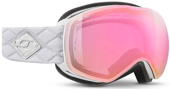 Gogle Narciarskie Snowbo Julbo Proxima Reactiv Photochromic S1-S3 White