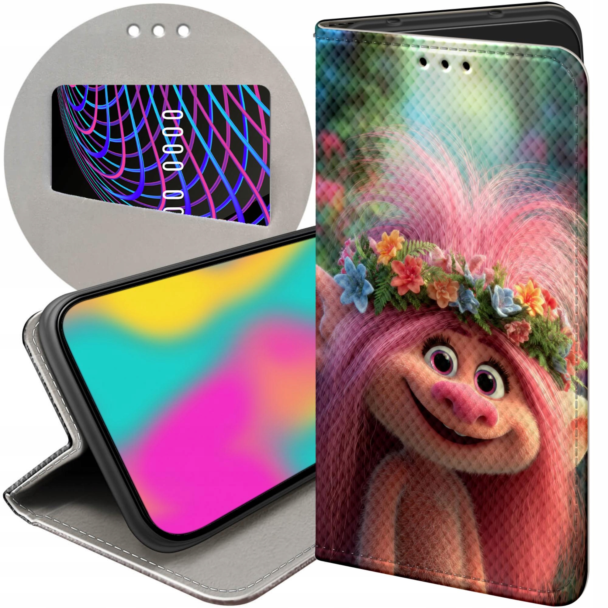 Etui Do Xiaomi 15 Pro Trole Stworki Skrzaty Bajkowe Stworzenia Case
